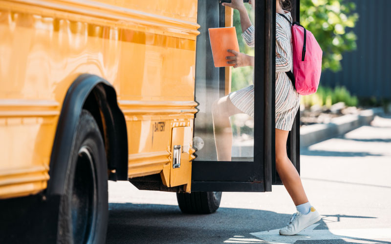 Carbon Emission Reduction with School Bus Solutions