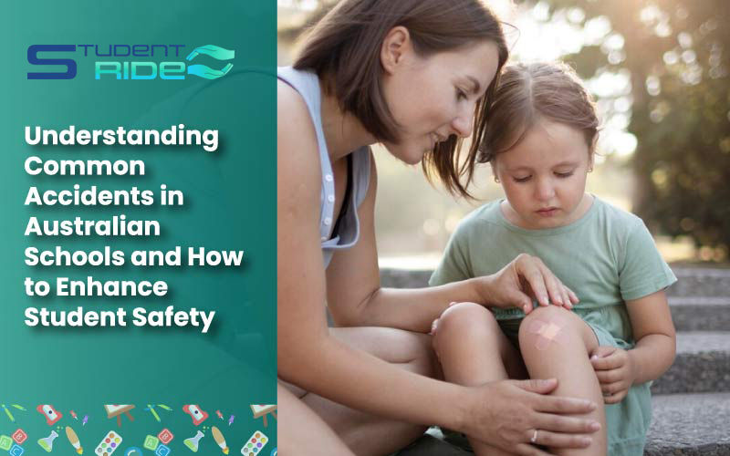 thumbnail kid getting a scraped knee at the school playground, student safety, school accidents in Australia