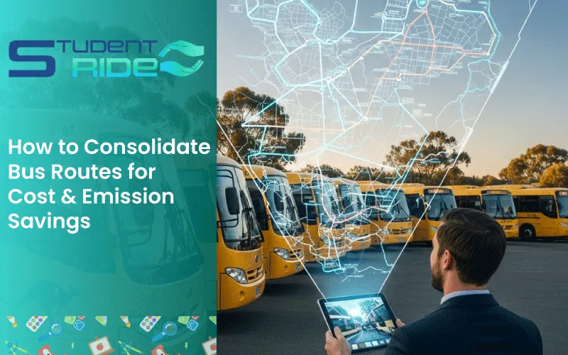 Consolidate Bus Routes