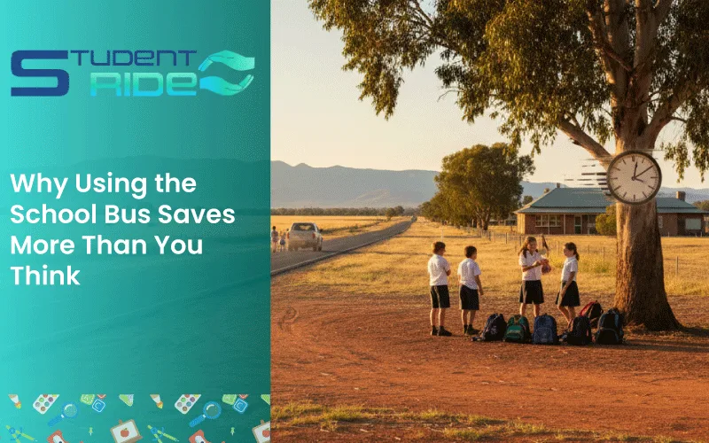 Time Is the New Currency: Why Using the School Bus Saves More Than You Think