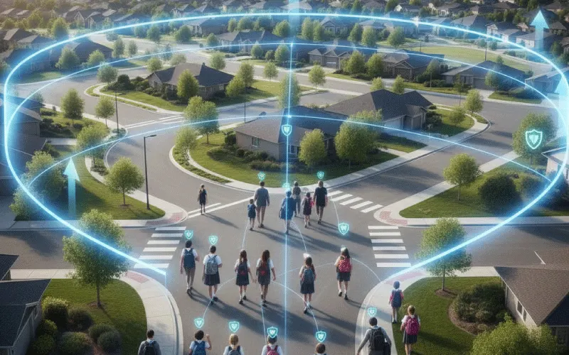 Safety You Can See: GPS, Tap-On Alerts, and Compliance That Keep Kids Protected