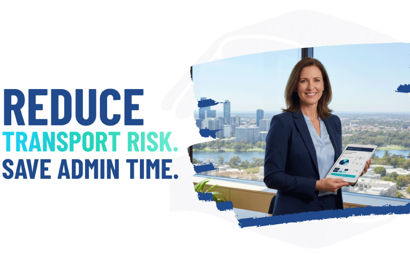 Reducing Transport Risk and Administration Without Adding Headcount