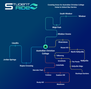 Bus routes for Australian Christian College