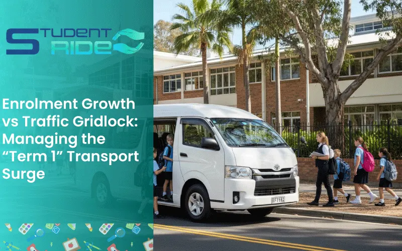 Enrolment Growth vs. Traffic Gridlock: Managing the “Term 1” Transport Surge