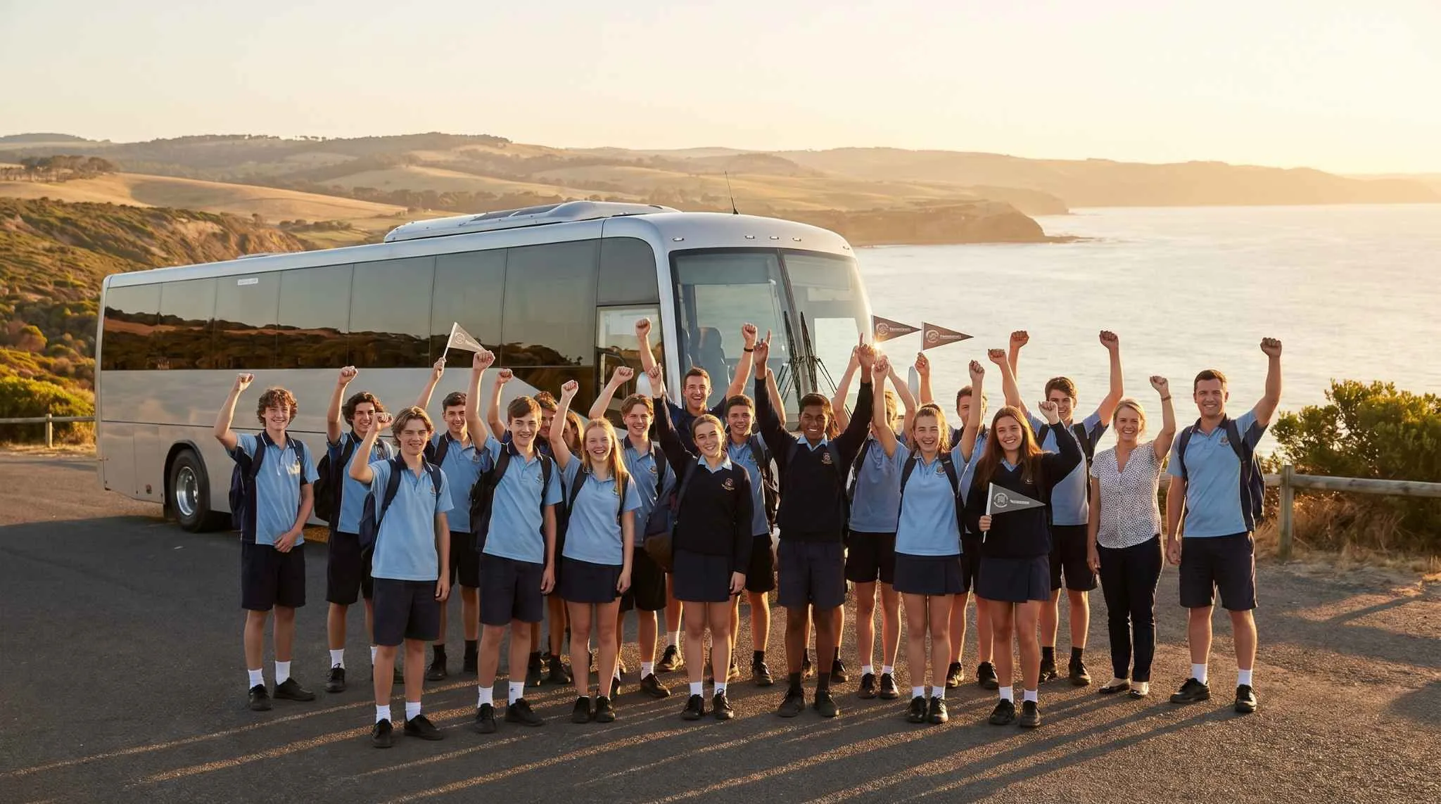 Free Full-Day Coach Hire