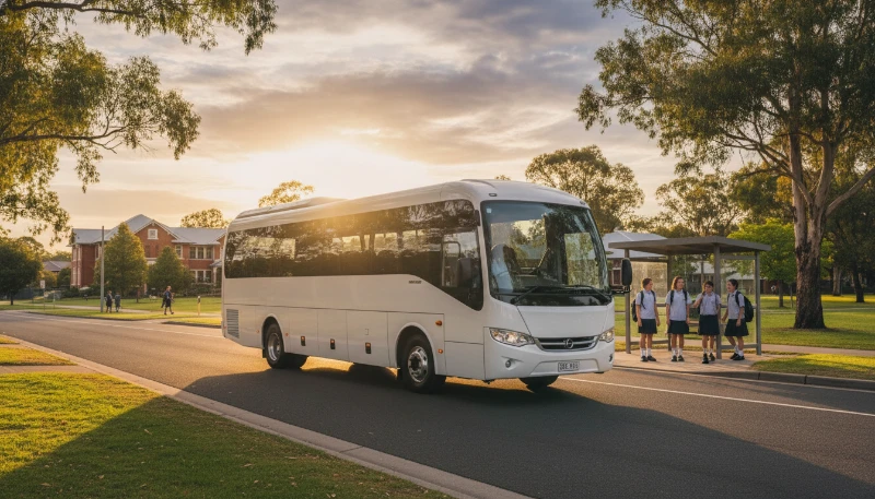 StudentRide: Revolutionising School Transport in Australia