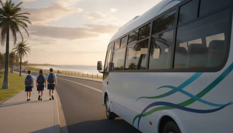 StudentRide: Revolutionising School Transport in Australia