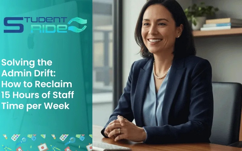 Solving the “Admin Drift”: How to Reclaim 15 Hours of Staff Time per Week